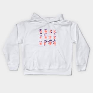 FACES MOOD Kids Hoodie